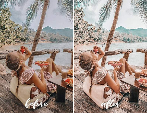 12 MOBILE LIGHTROOM PRESETS INSTA