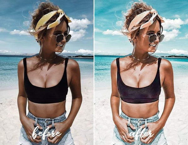 12 MOBILE LIGHTROOM PRESETS INSTA