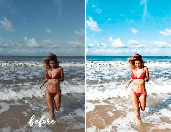 12 MOBILE LIGHTROOM PRESETS LIGHT