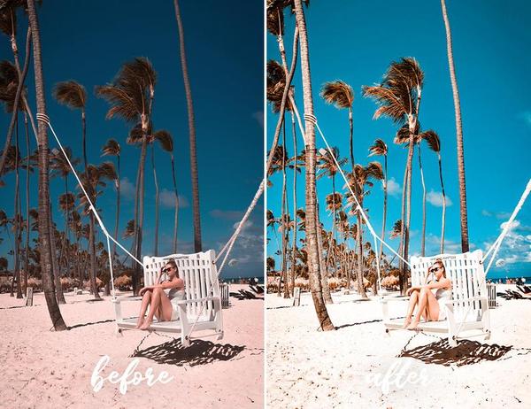 12 MOBILE LIGHTROOM PRESETS LIGHT