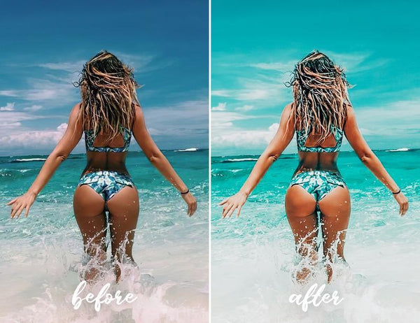 12 MOBILE LIGHTROOM PRESETS MALIBU