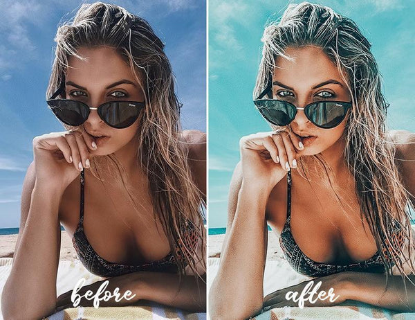 12 MOBILE LIGHTROOM PRESETS MALIBU