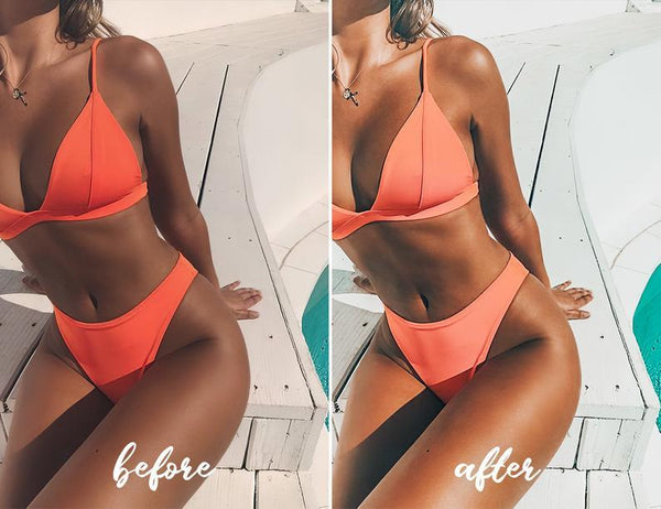 12 MOBILE LIGHTROOM PRESETS MALIBU