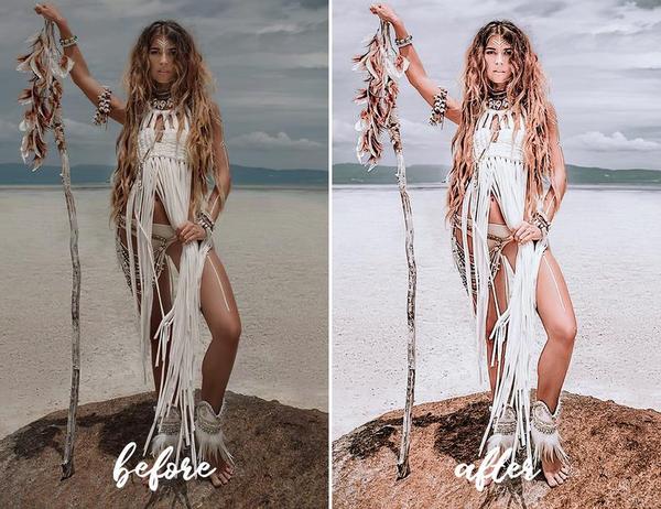 12 MOBILE LIGHTROOM PRESETS SANDS