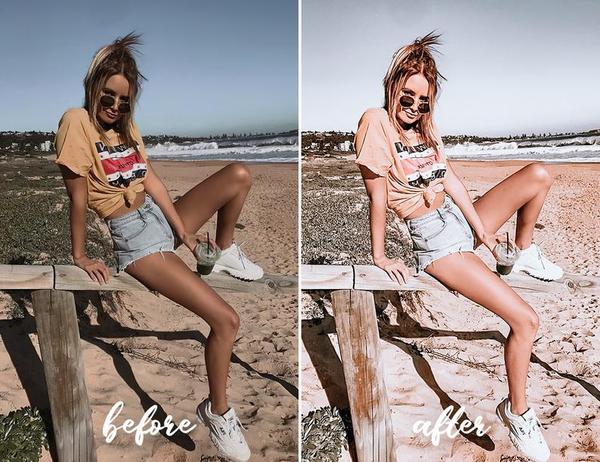 12 MOBILE LIGHTROOM PRESETS SANDS