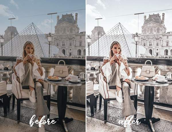 12 MOBILE LIGHTROOM PRESETS AIRY