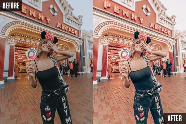 10 INSTA BLOGGER MOBILE LIGHTROOM PRESETS