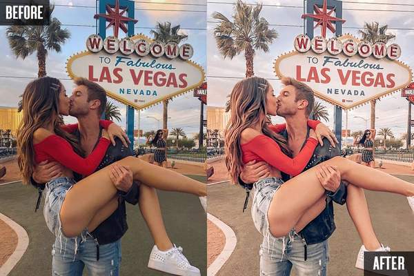 10 INSTA BLOGGER MOBILE LIGHTROOM PRESETS