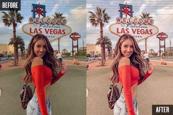 10 INSTA BLOGGER MOBILE LIGHTROOM PRESETS