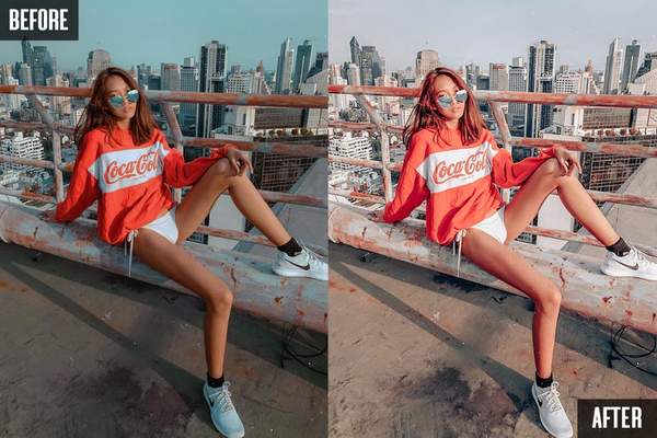 10 INSTA BLOGGER MOBILE LIGHTROOM PRESETS