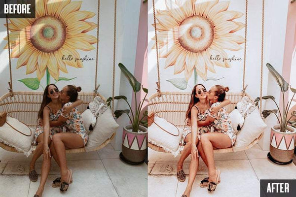 10 MILKSHAKE MOBILE LIGHTROOM PRESETS