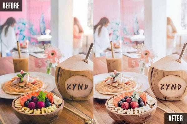 10 MILKSHAKE MOBILE LIGHTROOM PRESETS