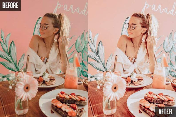 10 MILKSHAKE MOBILE LIGHTROOM PRESETS