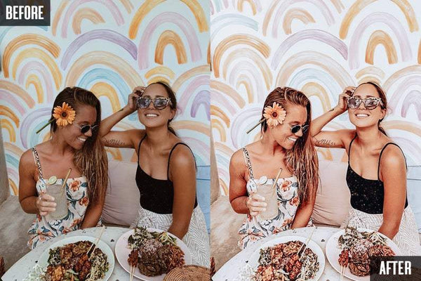 10 MILKSHAKE MOBILE LIGHTROOM PRESETS