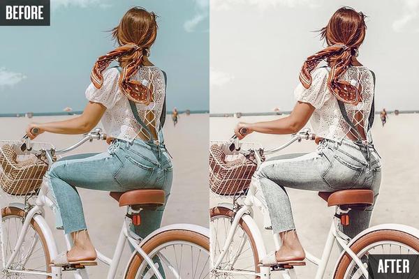 10 IRISH CREAM MOBILE LIGHTROOM PRESETS