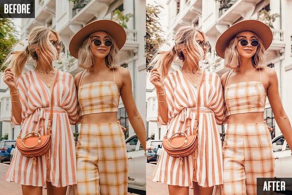 10 IRISH CREAM MOBILE LIGHTROOM PRESETS