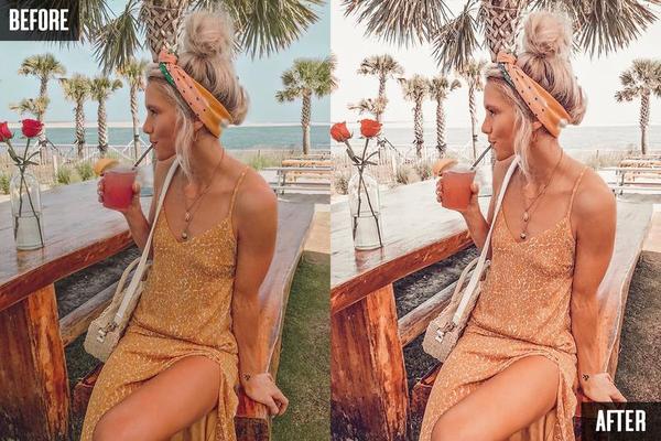 10 IRISH CREAM MOBILE LIGHTROOM PRESETS