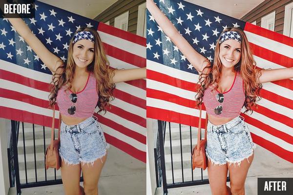 10 PERFECT SELFIE MOBILE LIGHTROOM PRESETS