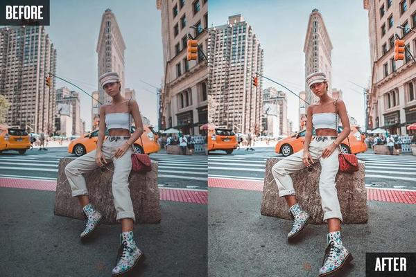 10 PERFECT SELFIE MOBILE LIGHTROOM PRESETS