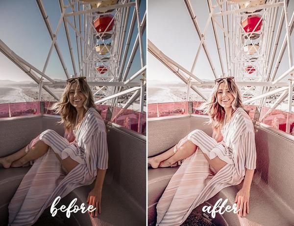 12 MOBILE LIGHTROOM PRESETS FAIRYTALE