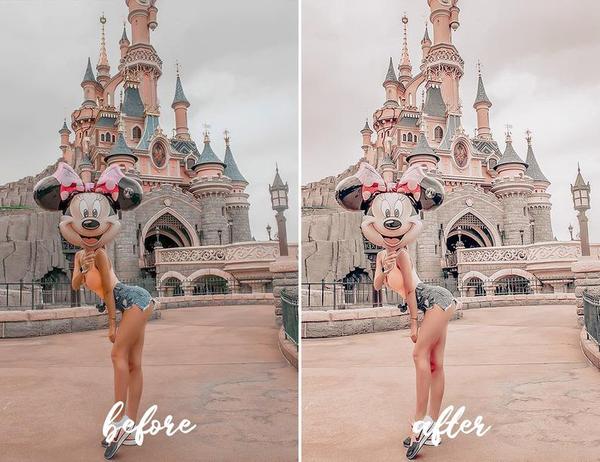 12 MOBILE LIGHTROOM PRESETS FAIRYTALE