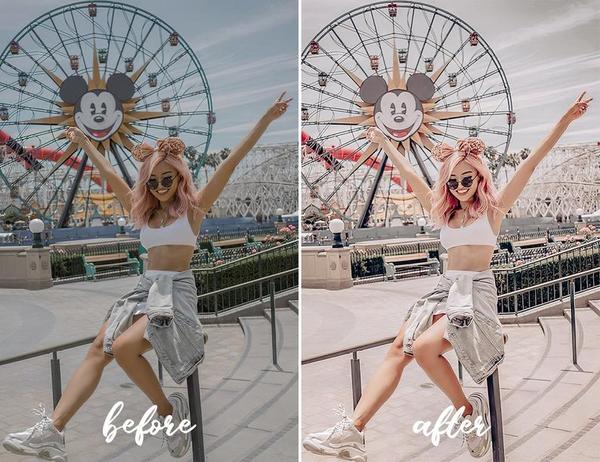 12 MOBILE LIGHTROOM PRESETS FAIRYTALE