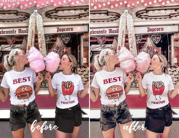 12 MOBILE LIGHTROOM PRESETS FAIRYTALE