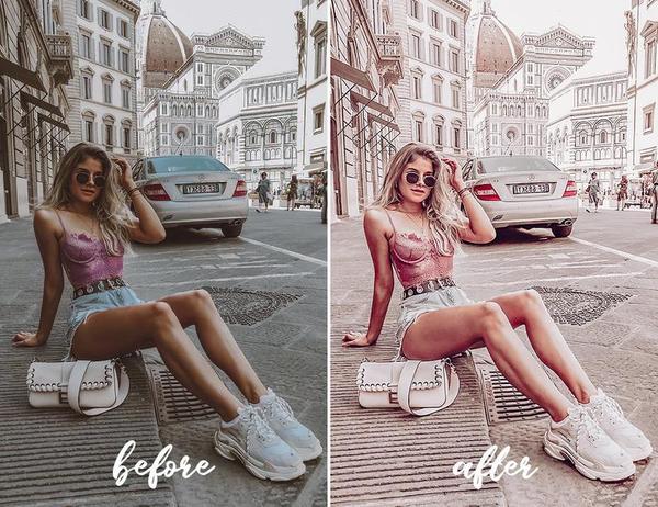 12 MOBILE LIGHTROOM PRESETS FAIRYTALE