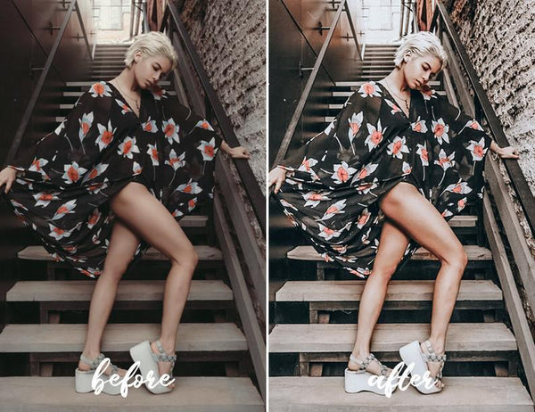 12 MOBILE LIGHTROOM PRESETS URBAN