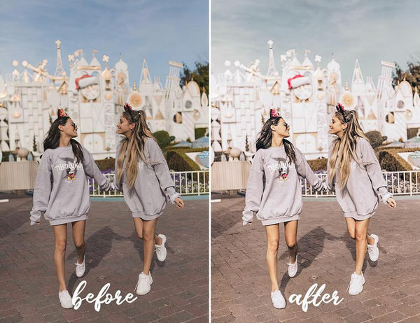 12 MOBILE LIGHTROOM PRESETS URBAN