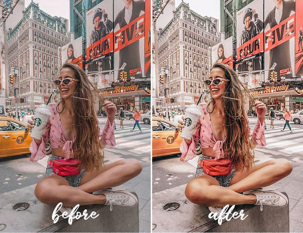 12 MOBILE LIGHTROOM PRESETS URBAN