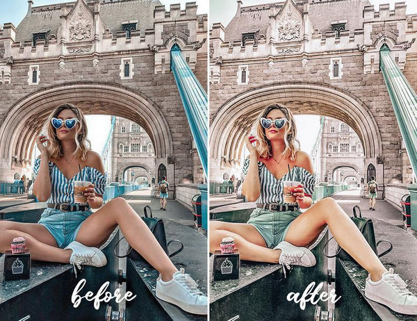 12 MOBILE LIGHTROOM PRESETS URBAN