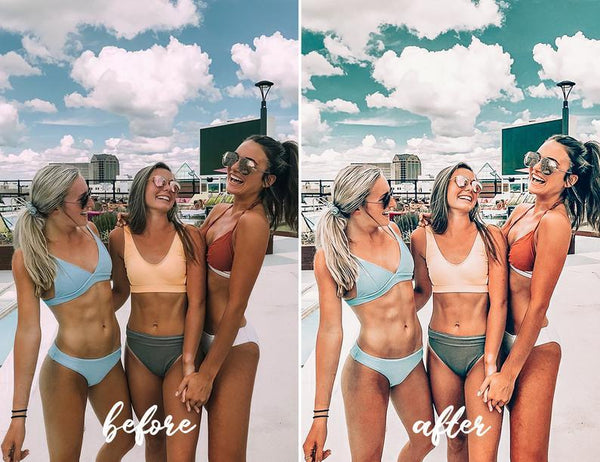 12 MOBILE LIGHTROOM PRESETS CAROUSEL