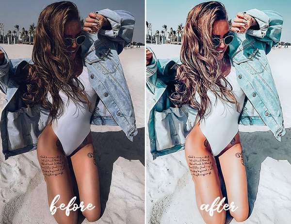 12 MOBILE LIGHTROOM PRESETS STYLE