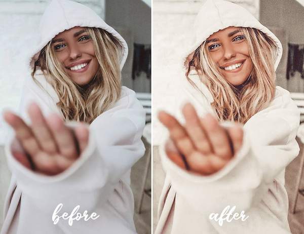 12 MOBILE LIGHTROOM PRESETS CREAMY