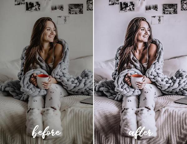 12 MOBILE LIGHTROOM PRESETS HYGGE
