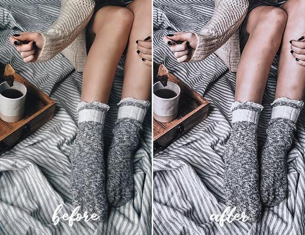 12 MOBILE LIGHTROOM PRESETS HYGGE