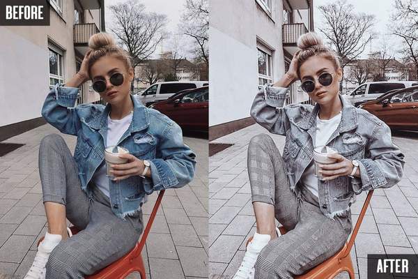 10 SOFT & CLEAN MOBILE LIGHTROOM PRESETS