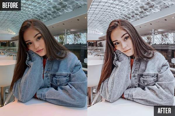 10 SOFT & CLEAN MOBILE LIGHTROOM PRESETS