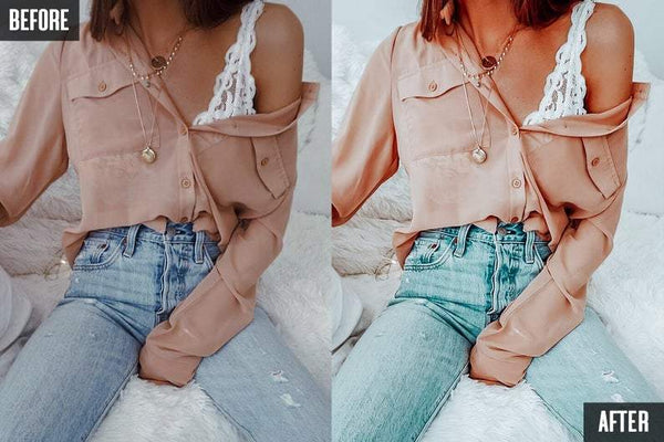 10 BE UNIQUE MOBILE LIGHTROOM PRESETS