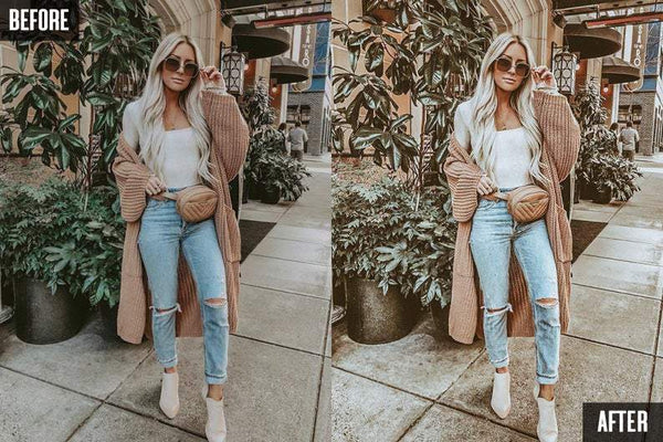 10 GREEN TEA MOBILE LIGHTROOM PRESETS