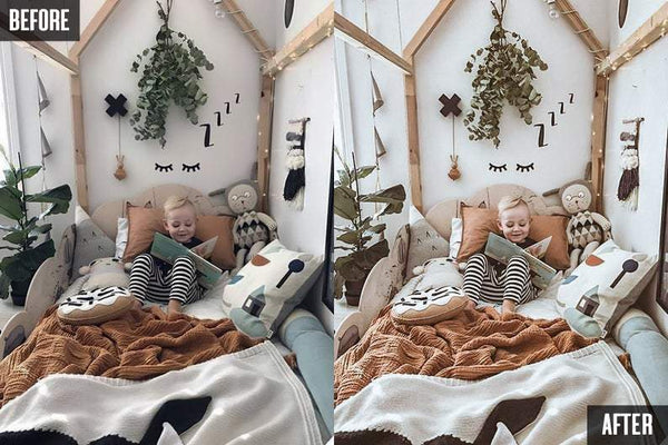 10 GREEN TEA MOBILE LIGHTROOM PRESETS