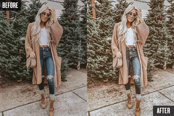 10 GREEN TEA MOBILE LIGHTROOM PRESETS