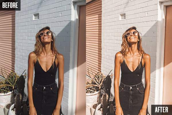 10 CARAMEL LATTE MOBILE LIGHTROOM PRESETS