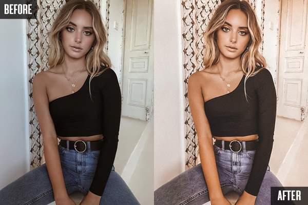 10 CARAMEL LATTE MOBILE LIGHTROOM PRESETS