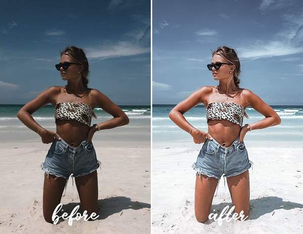 12 MOBILE LIGHTROOM PRESETS BLUSH