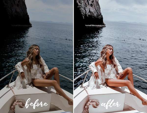 12 MOBILE LIGHTROOM PRESETS BLUSH