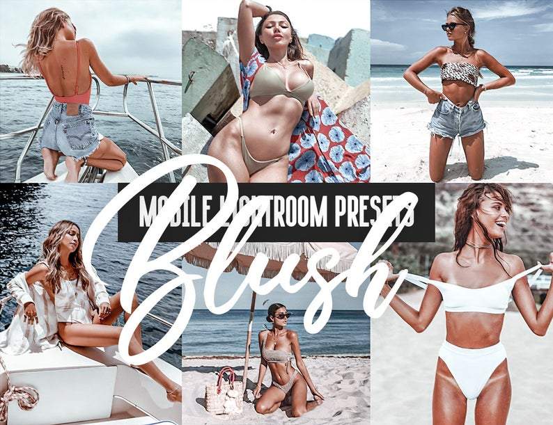 12 MOBILE LIGHTROOM PRESETS BLUSH