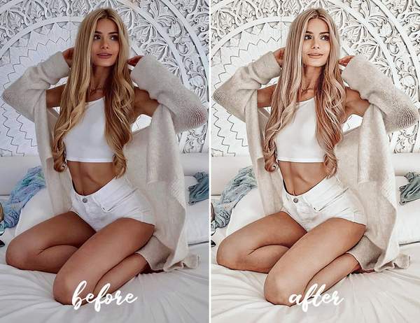 12 MOBILE LIGHTROOM PRESETS HOME