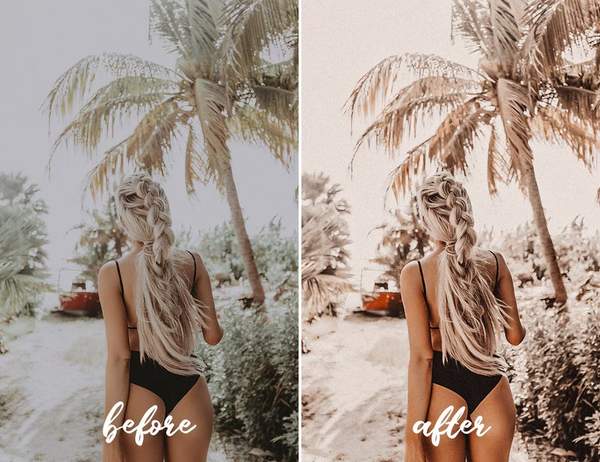 12 MOBILE LIGHTROOM PRESETS CARAMEL